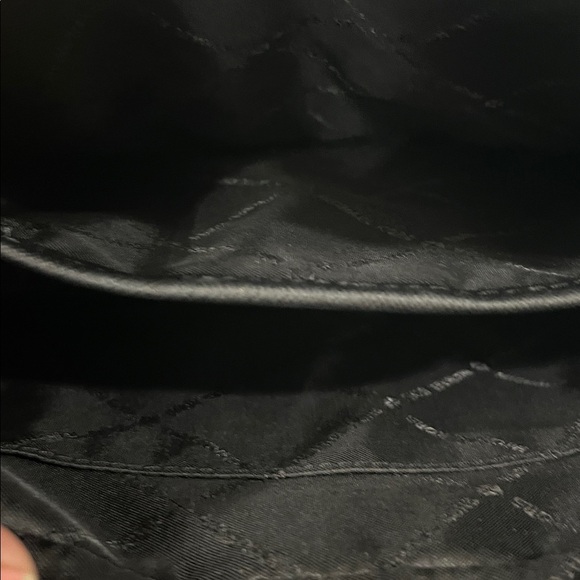 Michael Kors Large Crossbody Leather Black MK - Picture 12 of 13